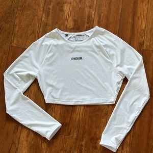 COPY - Gymshark long sleeve crop